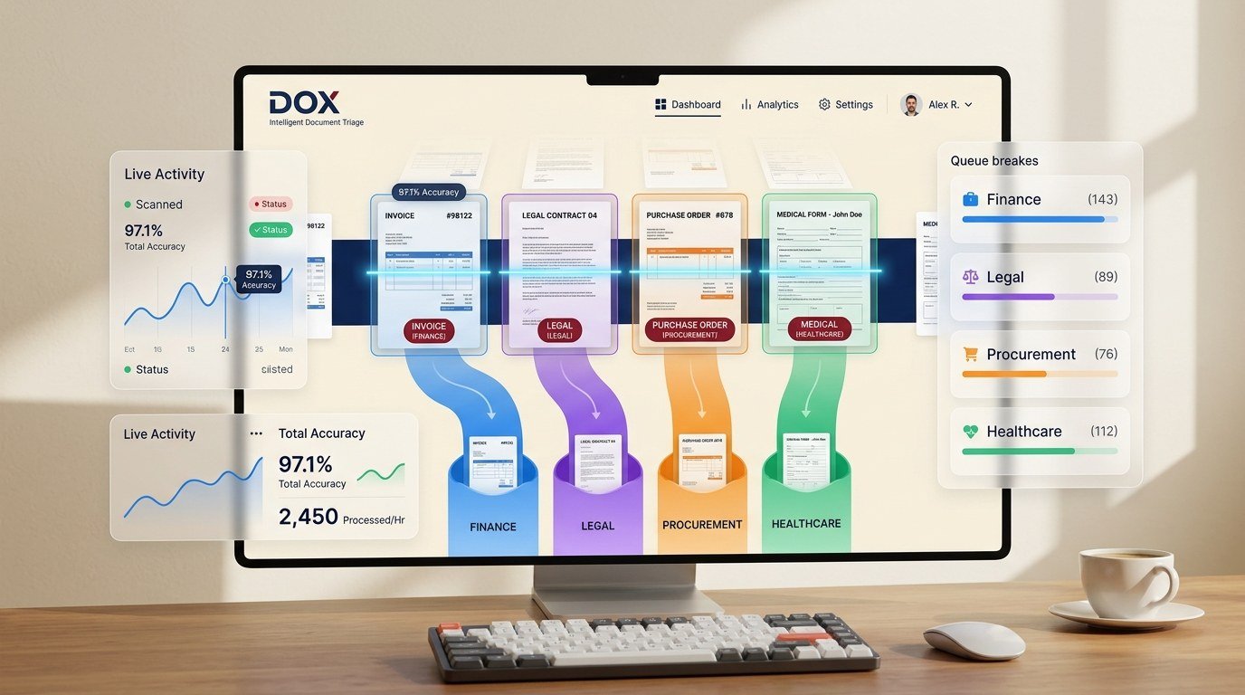 DOX — Smart Document Classifier