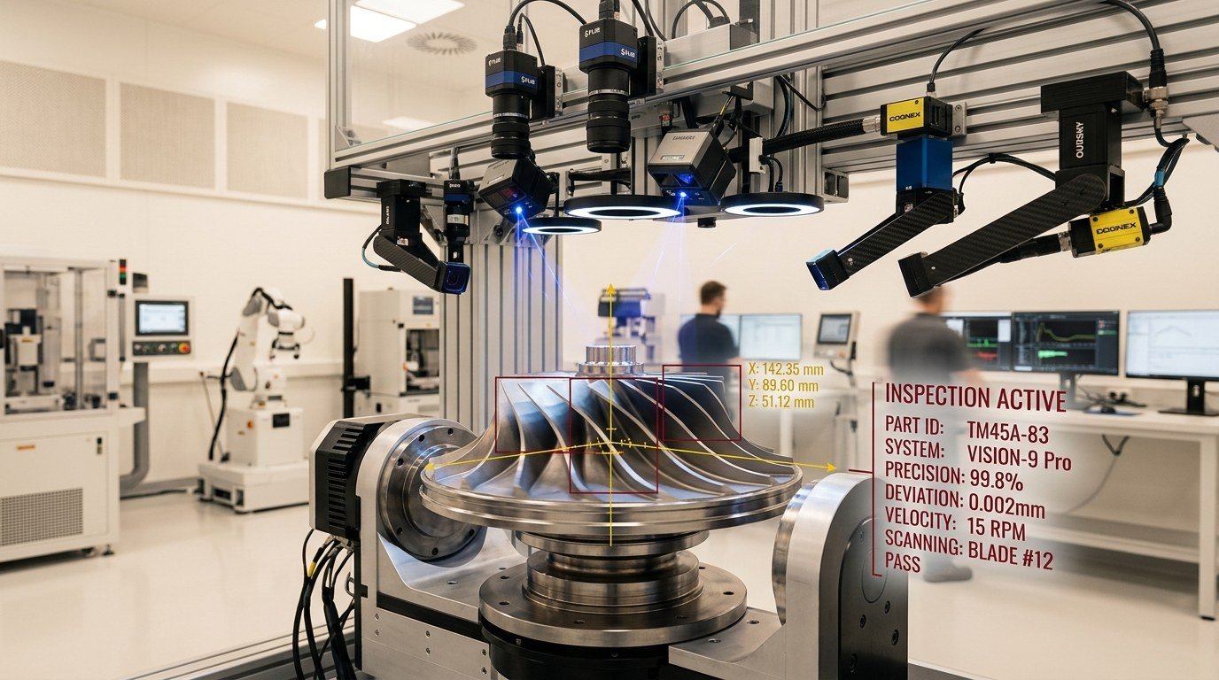 Visual Quality Control System