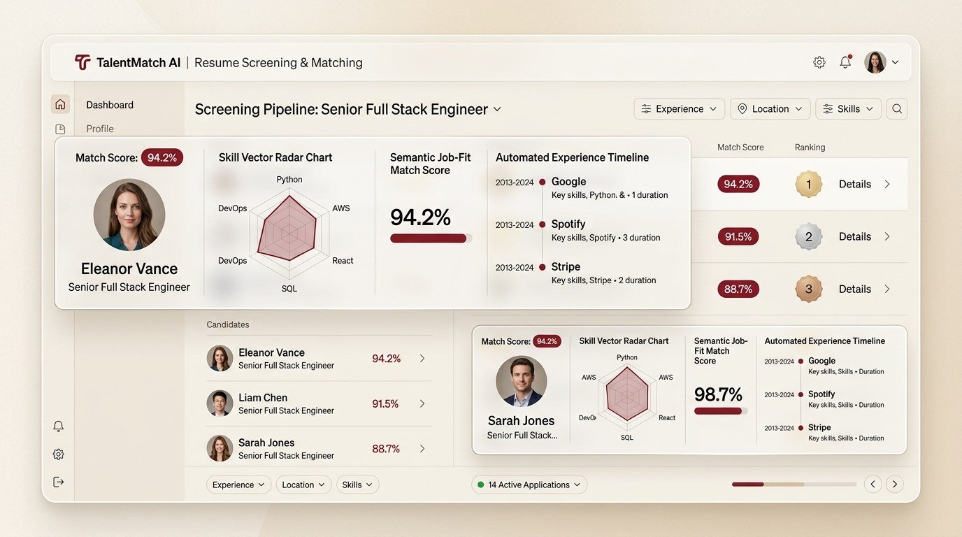 AI Resume Screener & Parser
