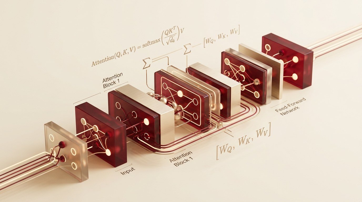 Custom Deep Learning Neural Architecture and Transformer Attention Layers
