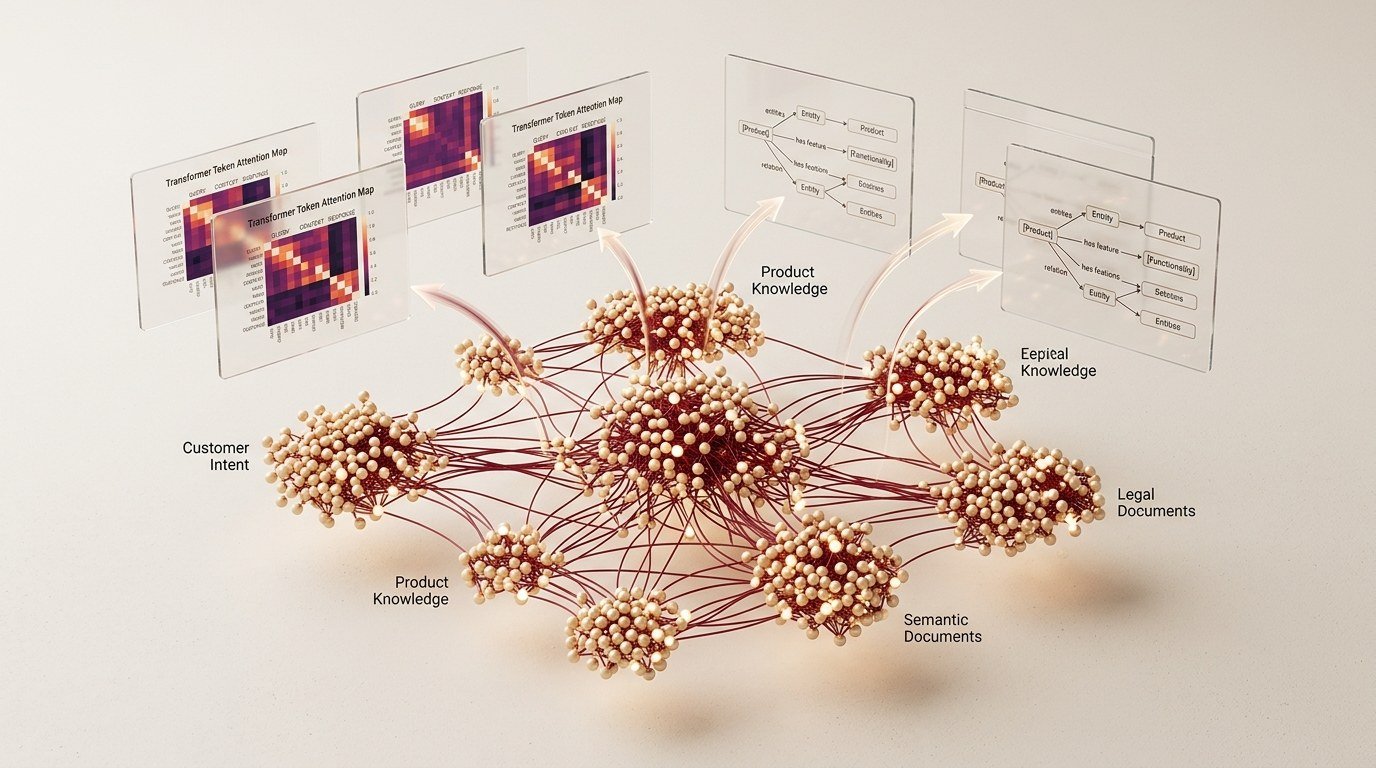 3D Vector Embedding Space and Semantic Clustering for NLP RAG